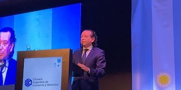 DAnte Sica en el CAC\u002E (Twitter @CACteinforma)