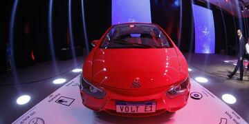 Cómo será el primer auto eléctrico diseñado y desarrollado íntegramente en Argentina\u002E