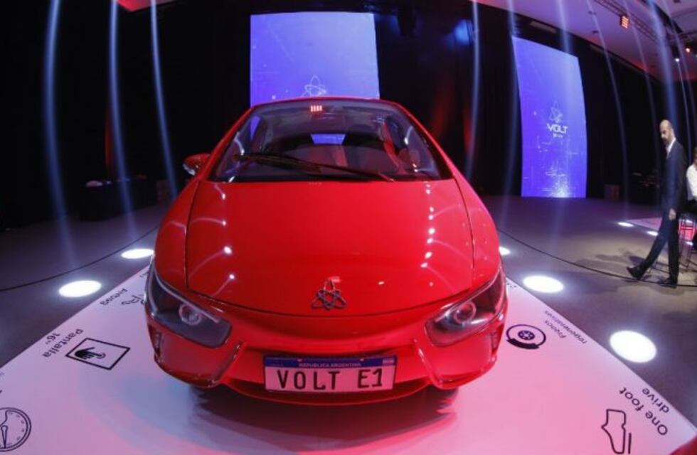 Todos los detalles del primer vehículo 100% eléctrico diseñado y desarrollado en el país