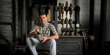 Gabriel Guardia, gerente de Olivícola Laur y Acetaia Millán (Archivo Rumbos)