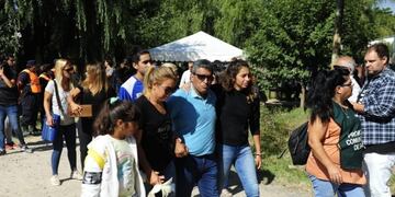 Dolor en el último adiós a Braian Toledo en Marcos Paz\u002E (Clarín)