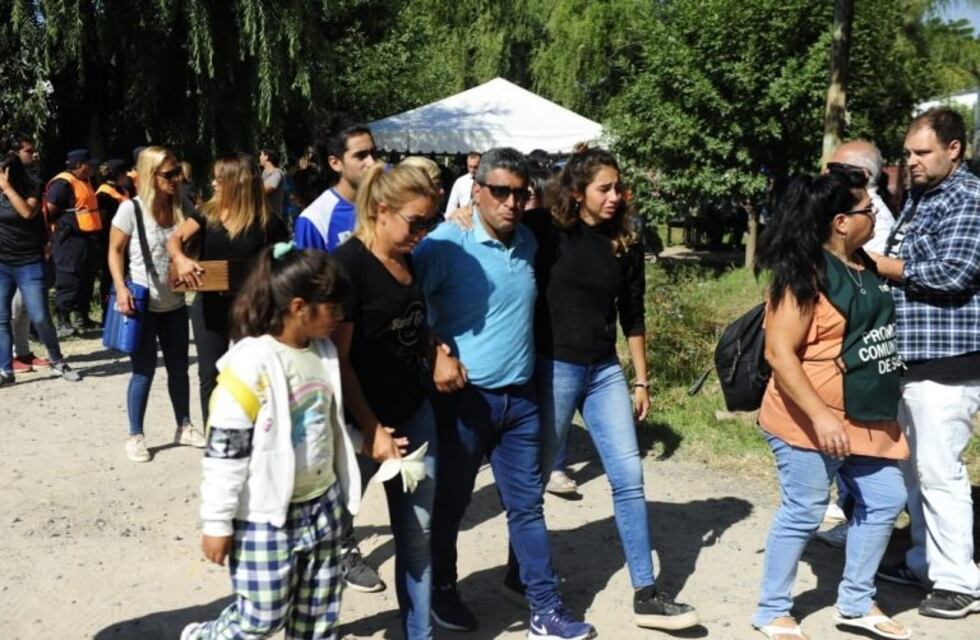 Con dolor y muestras de cariño, despidieron a Braian Toledo en Marcos Paz