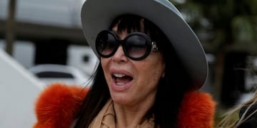 Moria Casán despotricó contra Pampita y Nicole Neumann\u002E REUTERS/Jorge Adorno