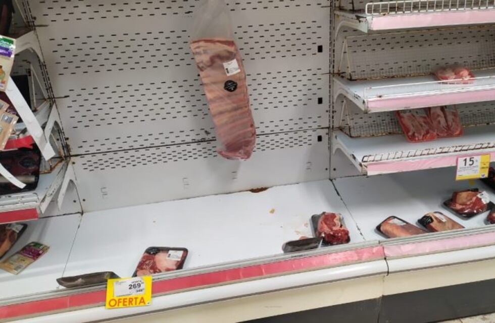 Los rafaelinos corrieron a las góndolas antes del anuncio presidencial