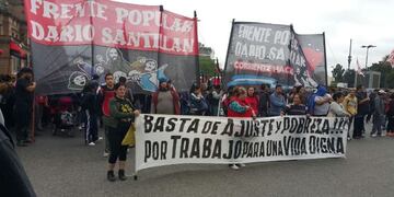 Marcha 9 de Julio FP Dario Santillan