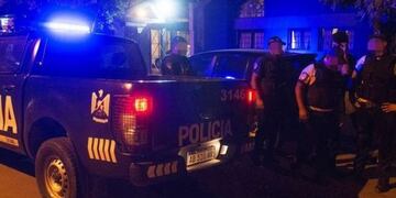 La Policía de Mendoza detuvo a dos sujetos luego de un procedimiento antidrogas en Las Heras\u002E