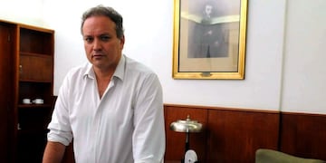 Gianni Venier, ministro de Seguridad de Mendoza.