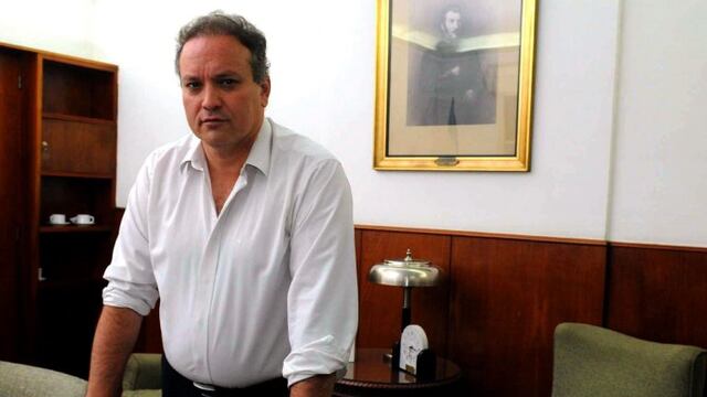 Gianni Venier, ministro de Seguridad de Mendoza.