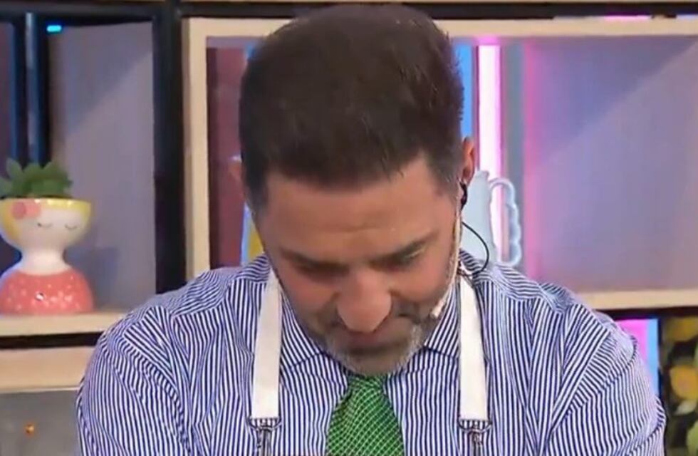 Mariano Iúdica contó cómo fue el emotivo reencuentro con sus hijas en España y no pudo evitar las lágrimas