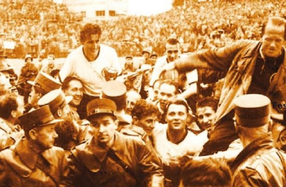 El lado oculto de los Mundiales: Suiza 1954, botín de guerra