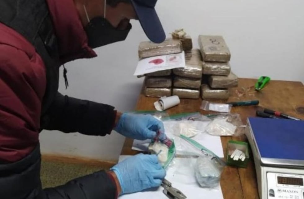 Cárcel para cuatro hombres que comercializaban droga en San Luis
