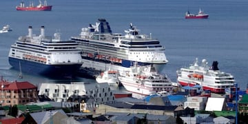 Cruceros en Ushuaia.