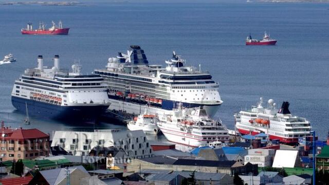 Cruceros en Ushuaia.