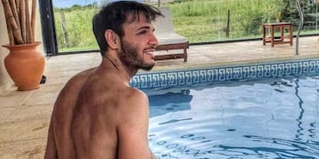 Tomás Dente mostró su cuerpo en Bienvenidos a bordo y sorprendió a Guido Kaczka