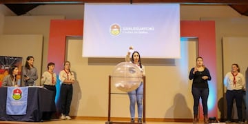 Sorteo de terrenos\nCrédito: Municipalidad Gchú