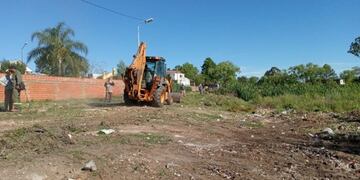 Ocupación de terrenos en Concordia