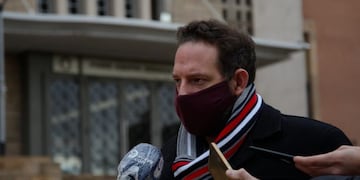 Audiencia de conciliación por el pliego de María Teresa Day\u002E Lucas Ilardo y oposición\u002E