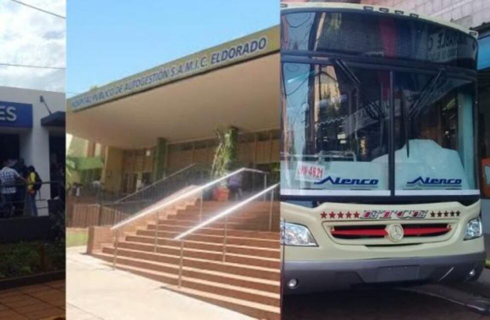 ¿Qué servicios afecta el paro en Eldorado?