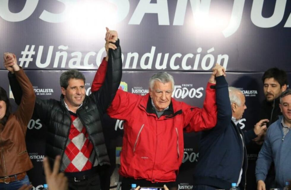 En la elección de San Juan, Gioja superó por 25 puntos al candidato de Cambiemos