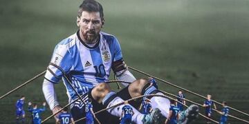 Meme Argentina vs\u002E Islandia