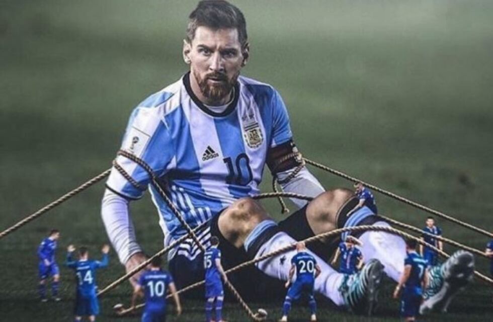 Los divertidos memes del empate argentino frente a Islandia