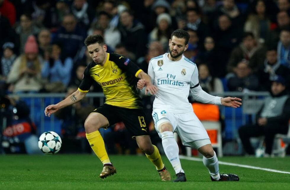 Real Madrid le ganó 3-2 al Dortmund por Champions