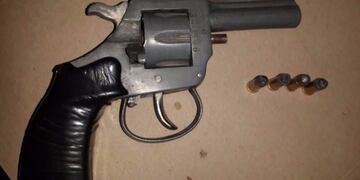 Los elementos secuestrados fueron reconocidos por la víctima\u002E Foto: Policía de San Luis\u002E