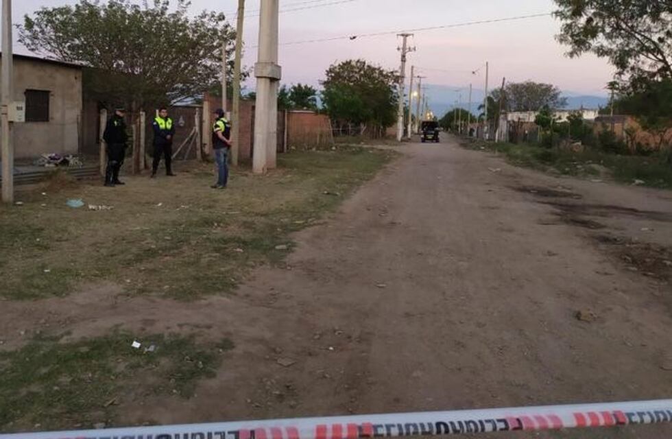 Mataron de un disparo a un hombre en Alderetes