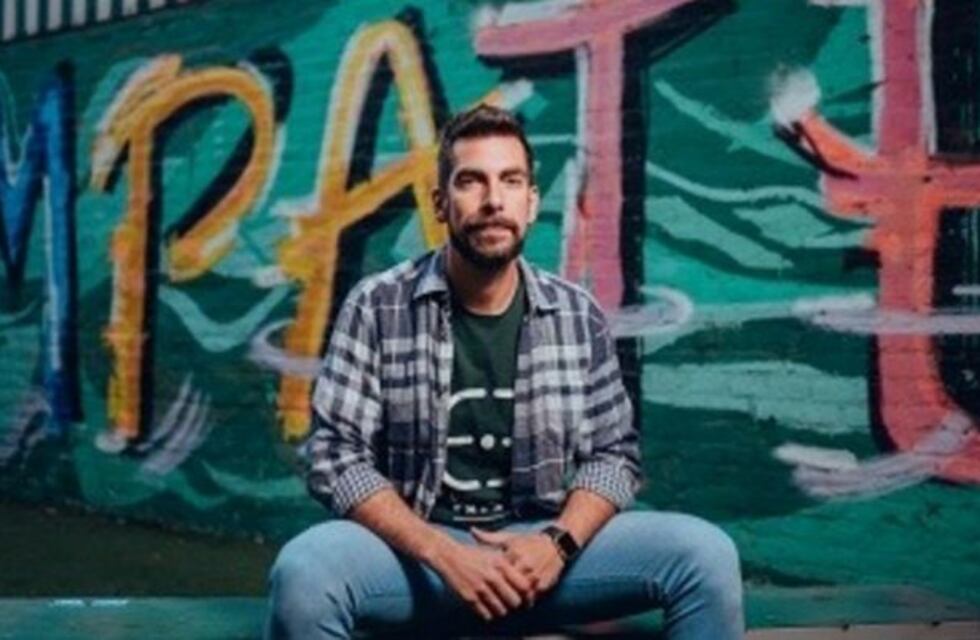 Germán Laborda Soler, uno de los abanderados de la Argentina Solidaria 2019