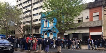 Protesta en la Uocra