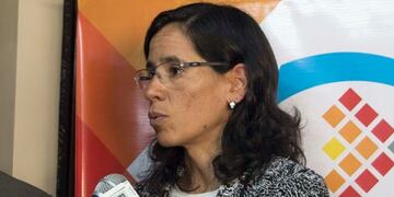 Agustina Apaza, secretaria de Hacienda de San Salvador de Jujuy