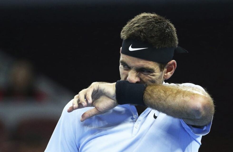 Un desconocido Del Potro fue eliminado por Dimitrov en Beijing