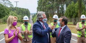 Alberto Fernández anunció la continuidad del Aislamiento desde Misiones\u002E (Presidencia)