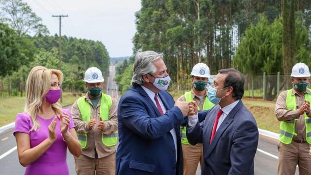 Alberto Fernández anunció la continuidad del Aislamiento desde Misiones\u002E (Presidencia)