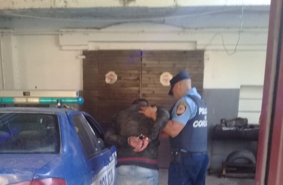 Alta Gracia: quedó detenido luego de herir  con un arma blanca a un hombre