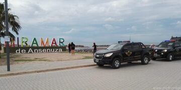 Controles de FPA en Miramar, San Francisco, Balnearia