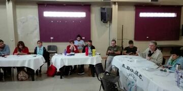 ADOSAC, filial Caleta Olivia, realiza una diplomatura para los docentes