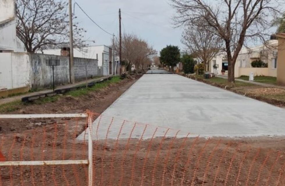 El presidente comunal de María Juana destaca el avance de obras en el pueblo