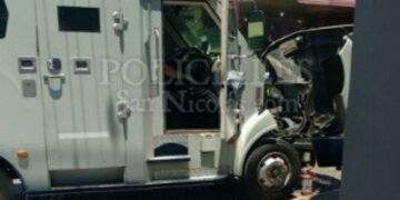 Personal del cuartel local intervino y el fuego pudo ser controlado\u002E (Policiales San Nicolás)