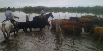 Puerto Bermejo zona rural\u002E