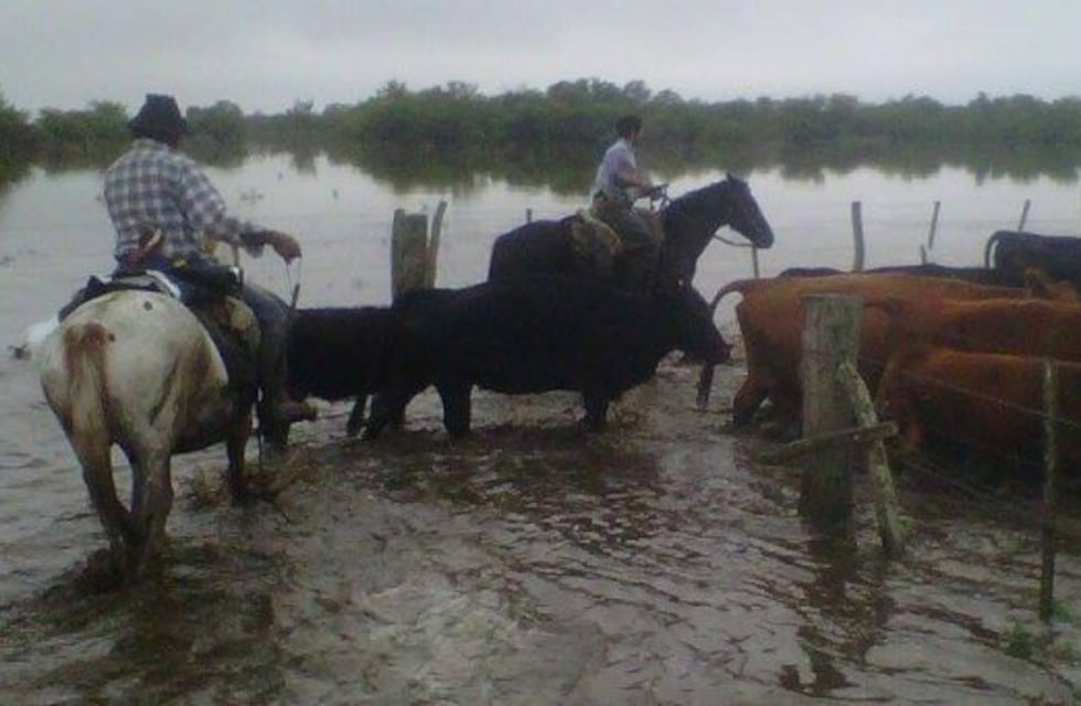 El Rio Paraguay dejó de crecer, y se espera un lento descenso