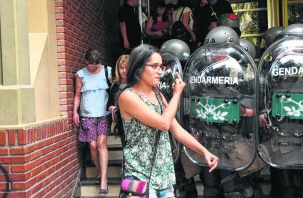 Liberaron a los detenidos por el desalojo en la UNRN de Roca