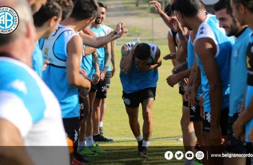 Los dos refuerzos de Belgrano ya entrenan con el equipo en Salsipuedes