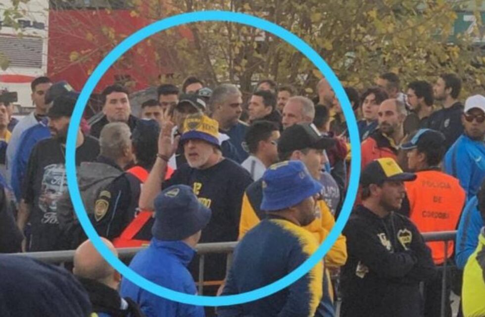 Tribuna Segura: le cerraron el paso a Rafael Di Zeo en la final en el Kempes