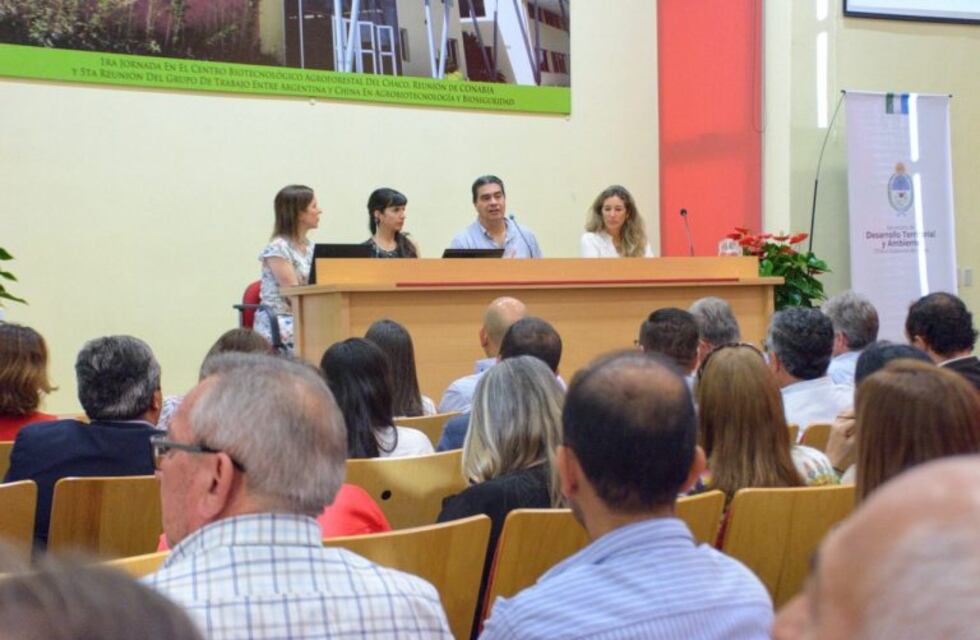 Capitanich presentó los bonos verdes como estrategia para la preservar El Impenetrable