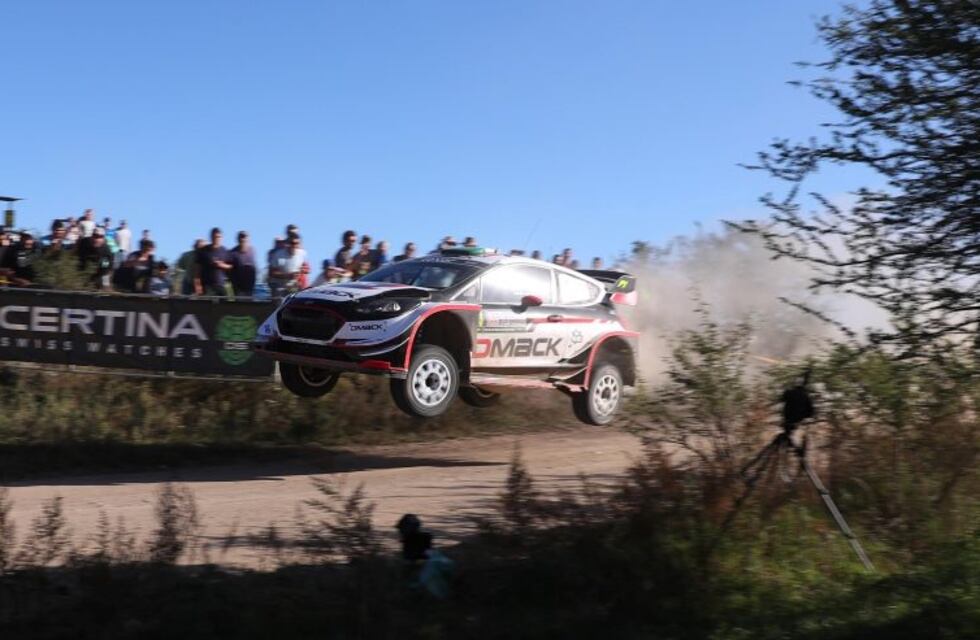 Cuáles son los tramos que se correrán en el Rally Mundial de Argentina