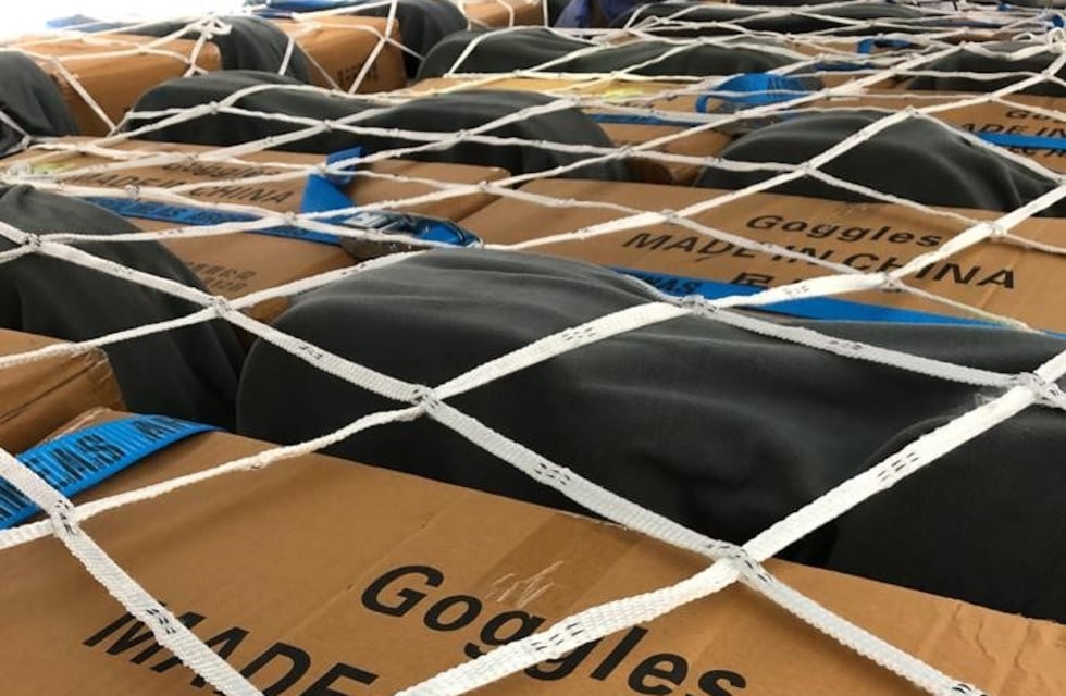 Los hospitales de la UNC recibieron insumos médicos desde China