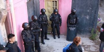 El procedimiento comenzó este jueves a primera hora en la zona sur\u002E (@maxipullaro)