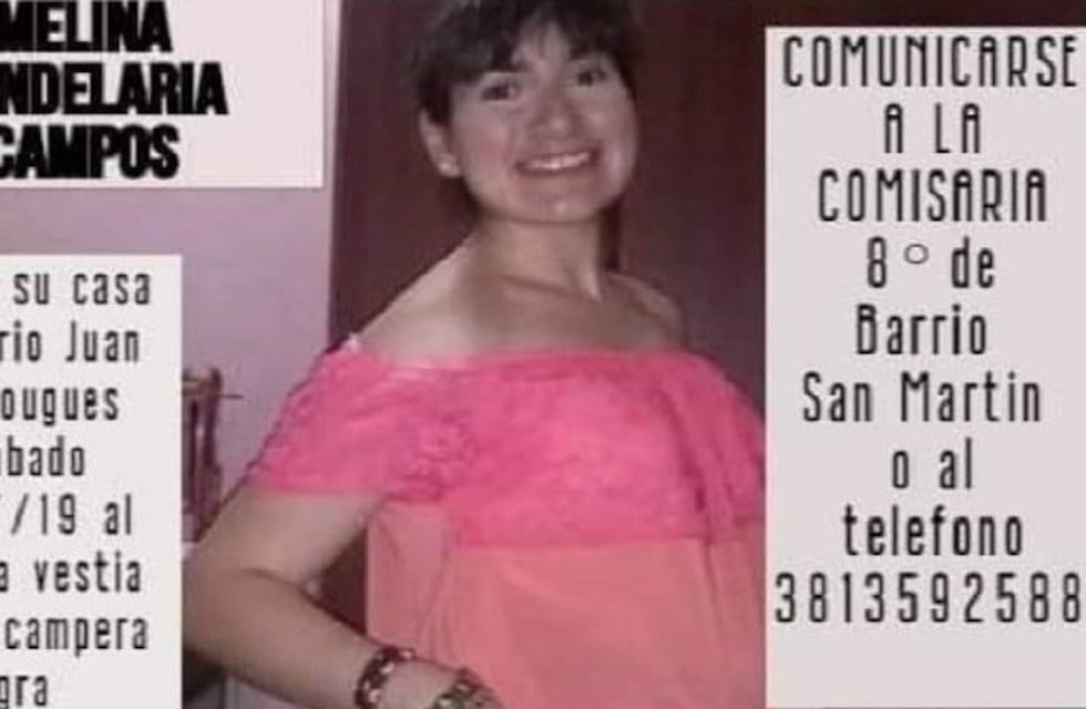 Buscan a una joven desaparecida en Tucumán