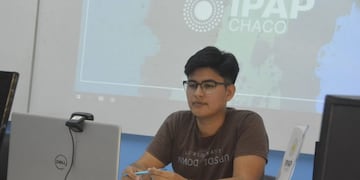 Estudiante chaqueño elegido por el Centro Ana Frank para ir a Holanda